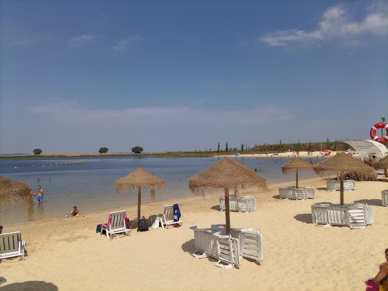 Cinco Reis River Beach
